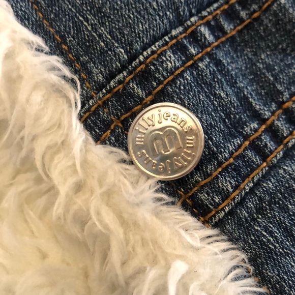 1878 Size XL Juniors Milly Fully Lined Jean Jacket - Picture 12 of 16